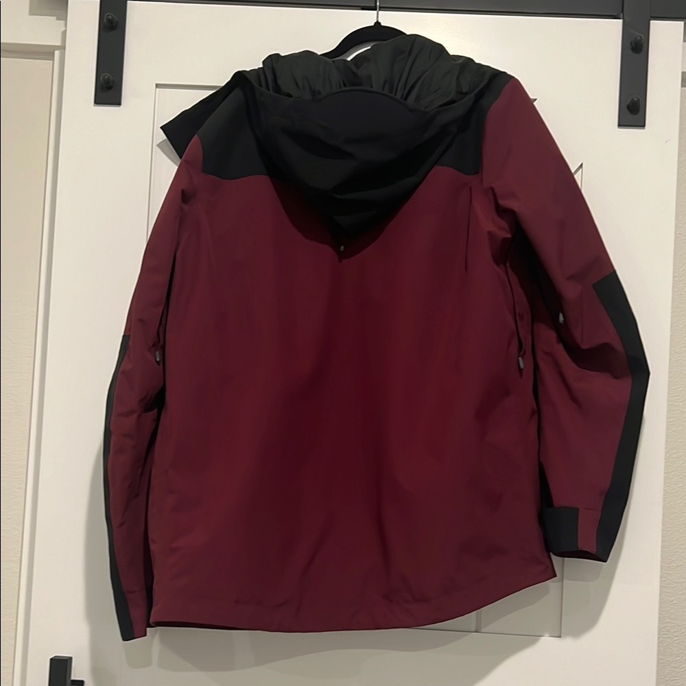 BRAND NEW NEVER WORN Outdoor Research Burgundy and Black Jacket - Picture 5 of 6